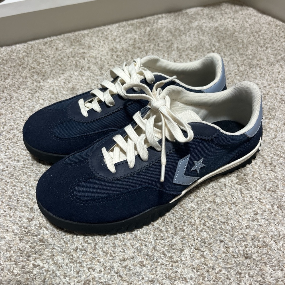 Converse women’s  Navy and Gray Sneakers
